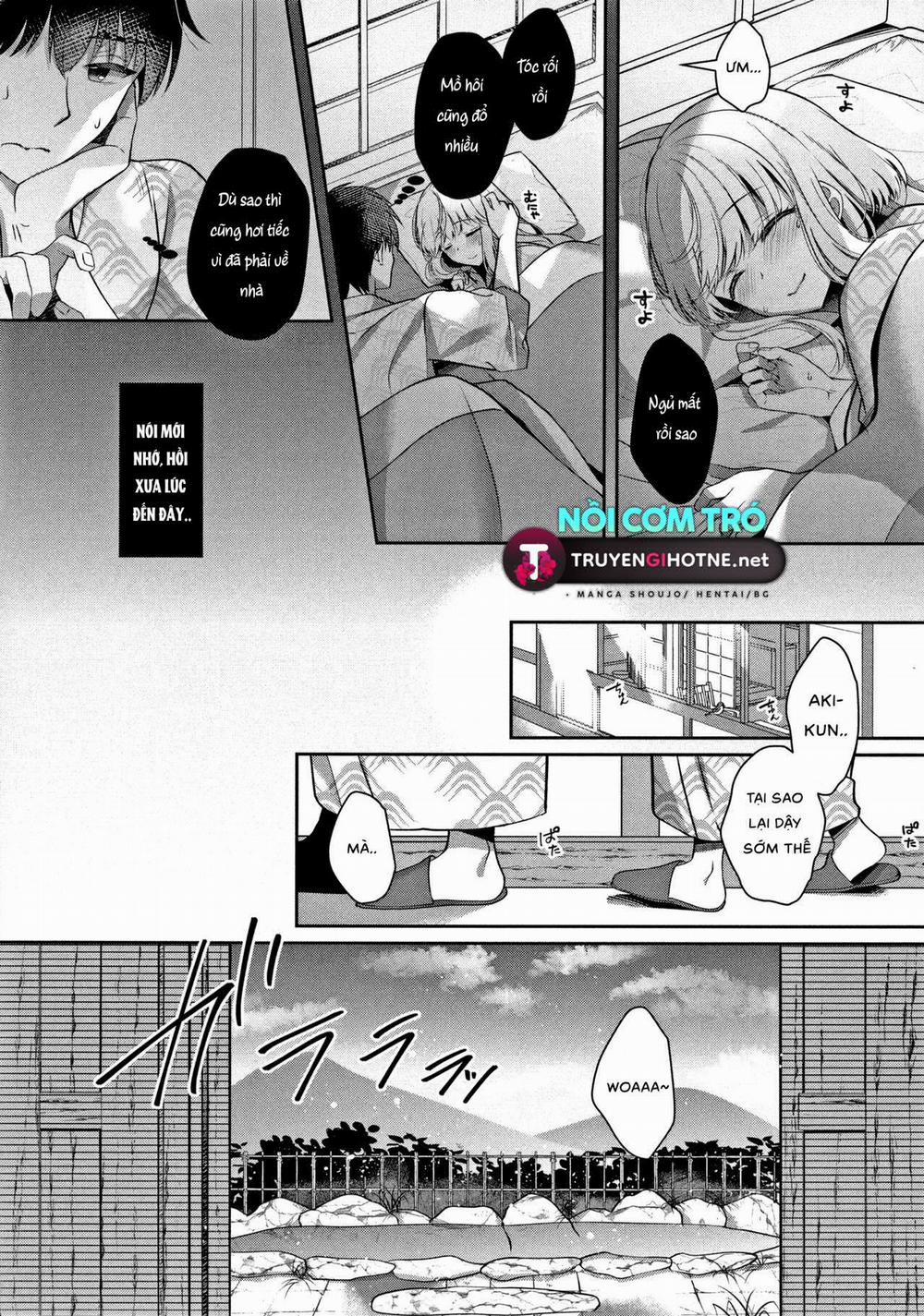 Một Đêm Ở Suối Nước Nóng Cùng Cô Người Yêu 3 trang 40