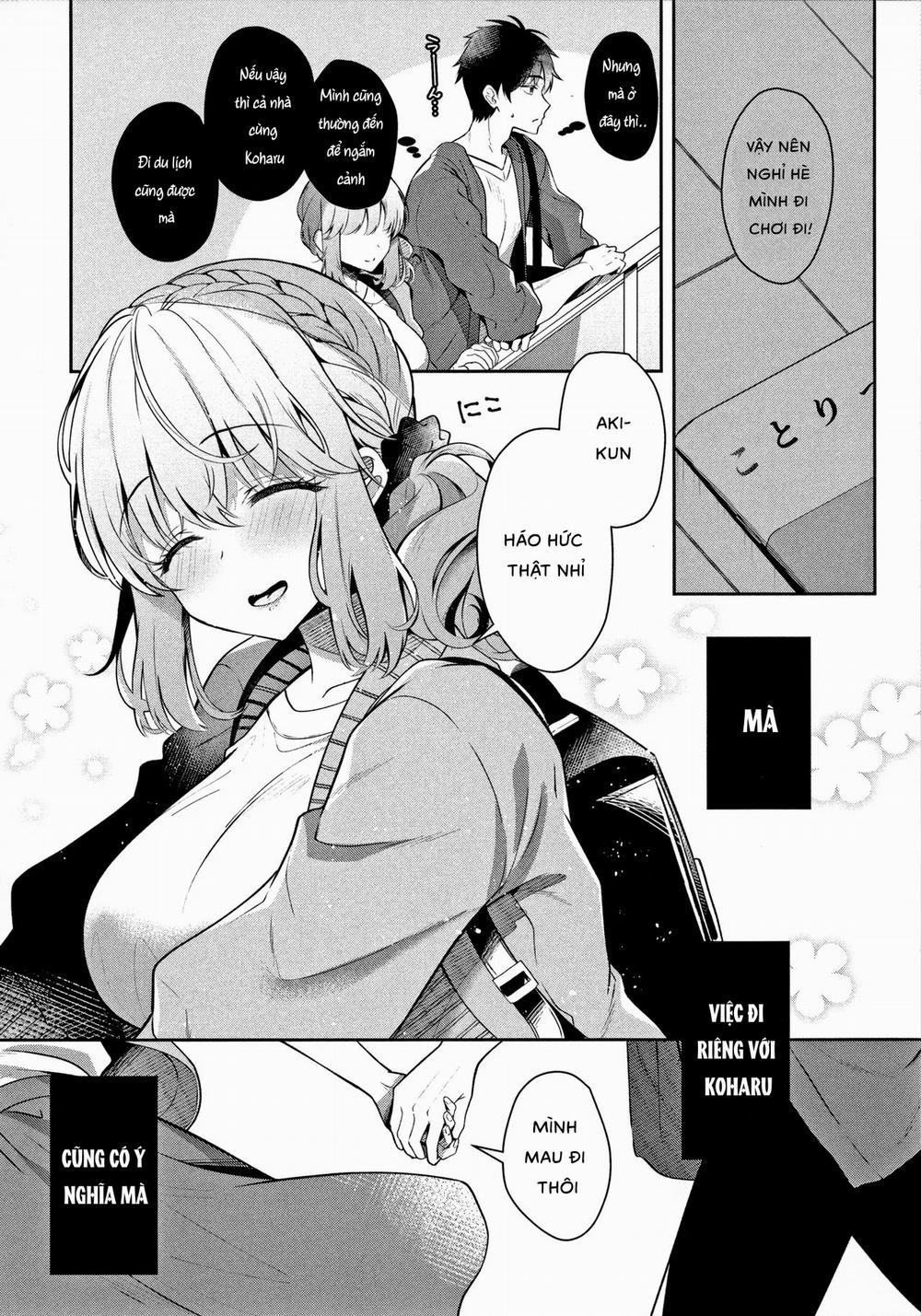 Một Đêm Ở Suối Nước Nóng Cùng Cô Người Yêu 3 trang 5