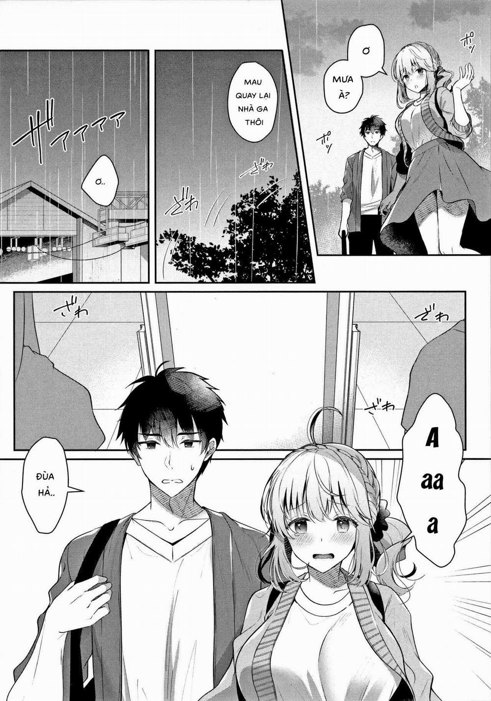 Một Đêm Ở Suối Nước Nóng Cùng Cô Người Yêu 3 trang 7