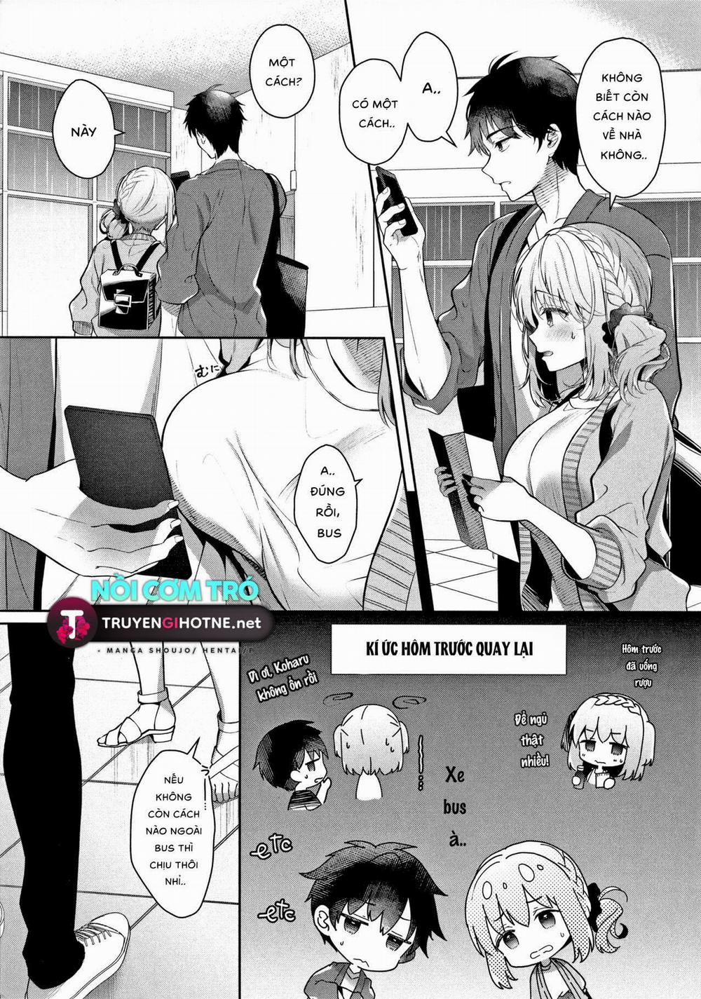 Một Đêm Ở Suối Nước Nóng Cùng Cô Người Yêu 3 trang 8