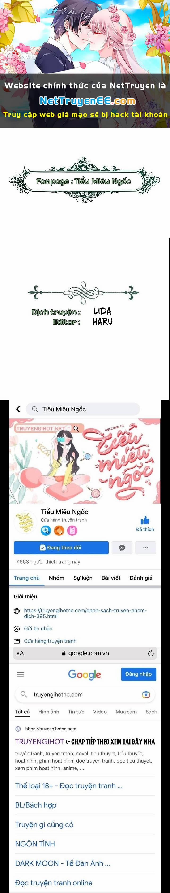 Một Đêm Sâu Đậm Của Adeline 76 trang 0