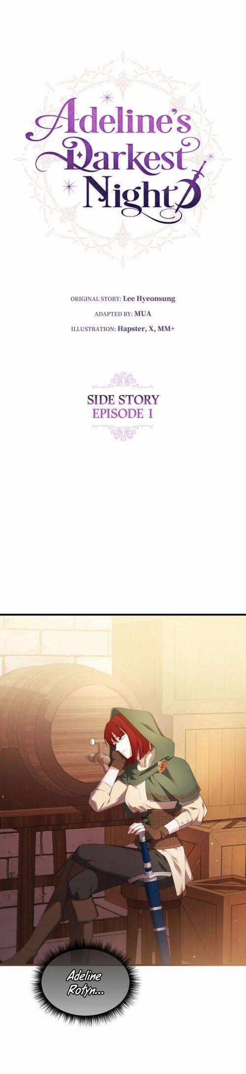 Một Đêm Sâu Đậm Của Adeline 78 trang 10