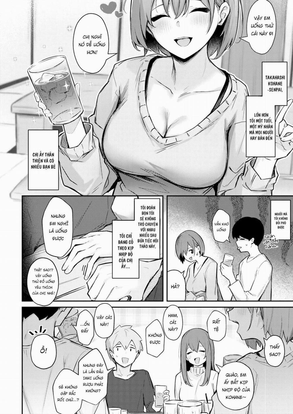 Một đêm say tình với tiền bối 1 trang 2