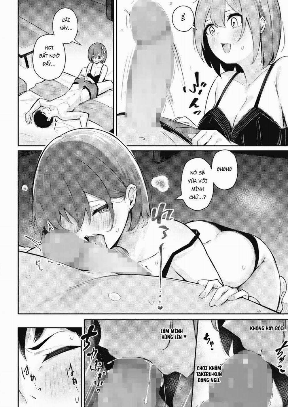 Một đêm say tình với tiền bối 1 trang 8