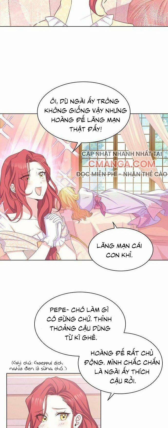 Một Đêm Với Hoàng Đế 10 trang 40