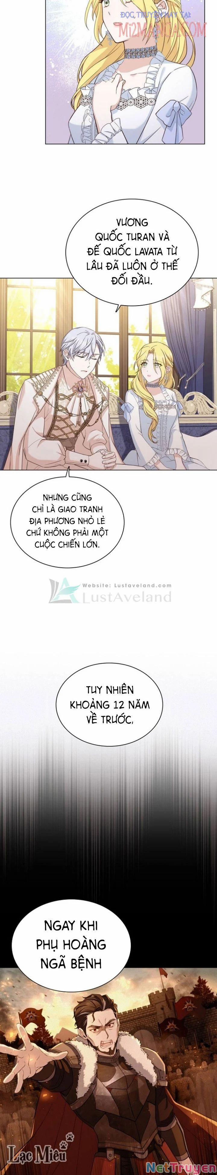 Một Đêm Với Hoàng Đế 40.5 trang 7