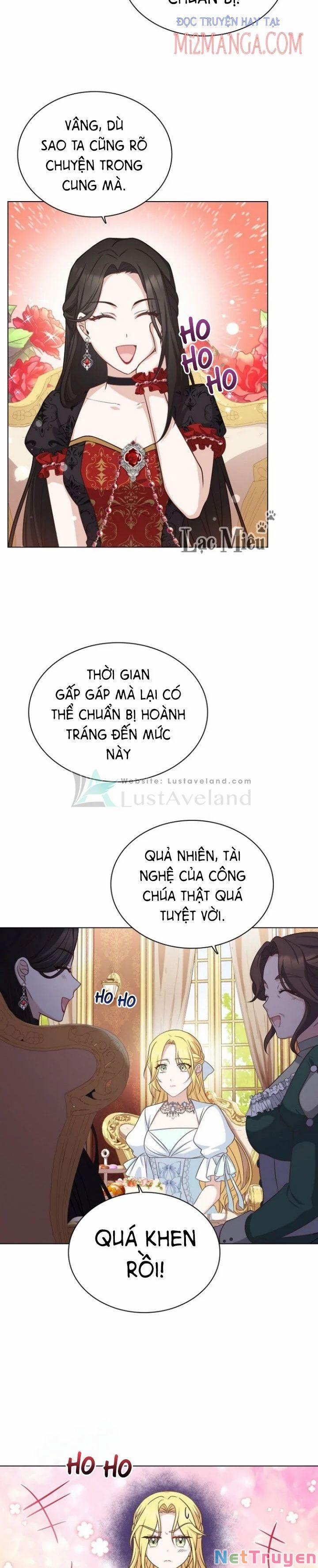 Một Đêm Với Hoàng Đế 42 trang 12