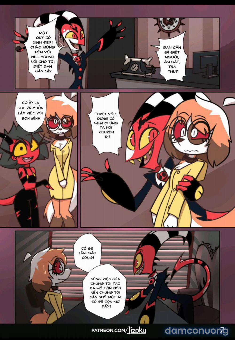 Một Đêm Với Loona2 1 trang 6