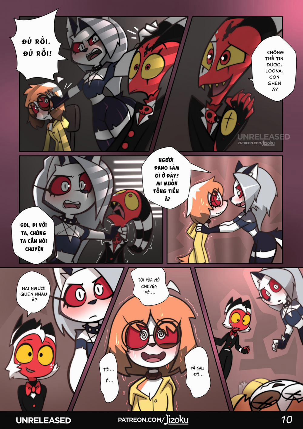 Một Đêm Với Loona2 Một đêm với loona2 trang 10