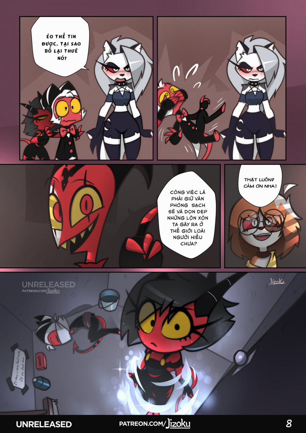 Một Đêm Với Loona2 Một đêm với loona2 trang 8