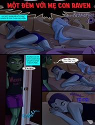Đọc truyện tranh Một đêm với mẹ con Raven