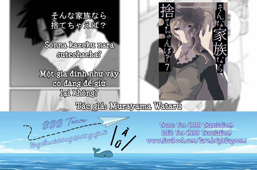 Một Gia Đình Như Vậy Có Đáng Để Giữ Lại Không? 48 trang 1