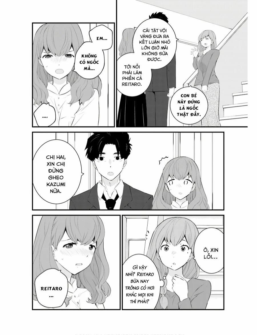 Một Gia Đình Như Vậy Có Đáng Để Giữ Lại Không? 66 trang 10