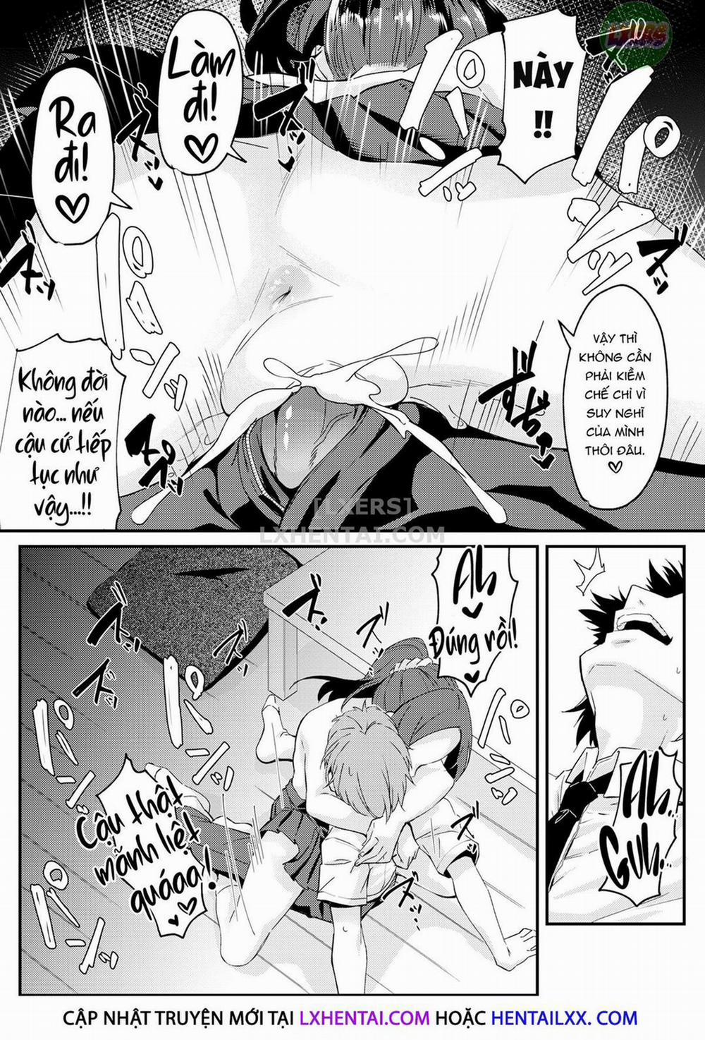 Một Khi Bạn Gái Tôi Bắt Đầu Nghiện Sex Oneshot trang 14