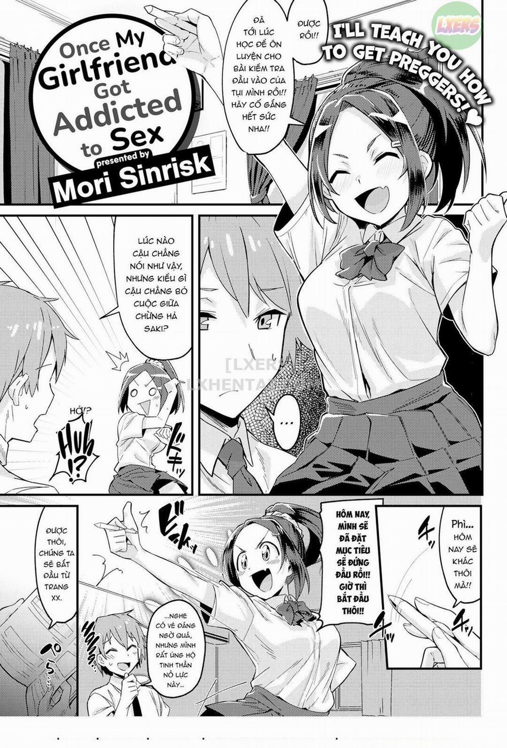 Một Khi Bạn Gái Tôi Bắt Đầu Nghiện Sex Oneshot trang 1