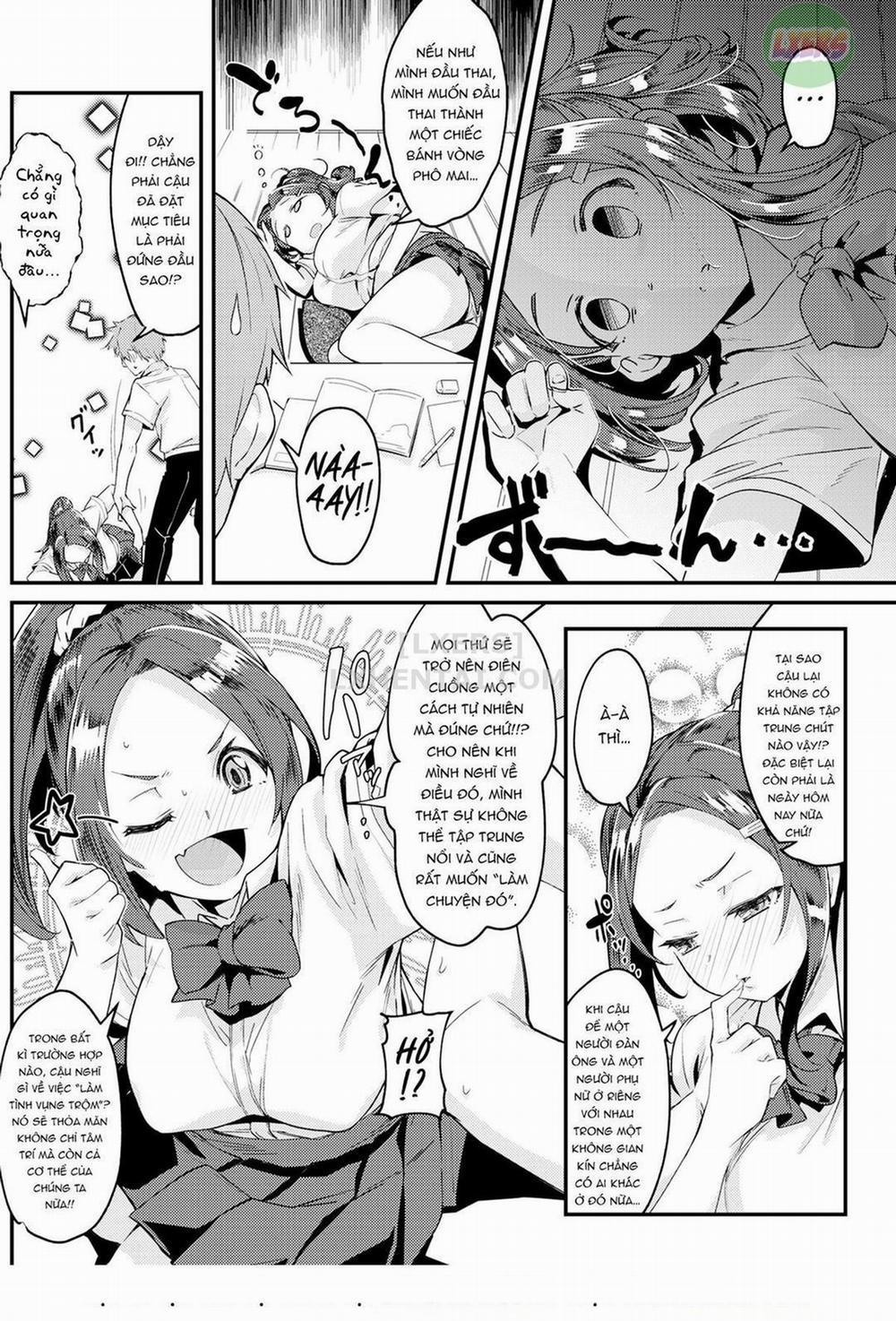 Một Khi Bạn Gái Tôi Bắt Đầu Nghiện Sex Oneshot trang 2