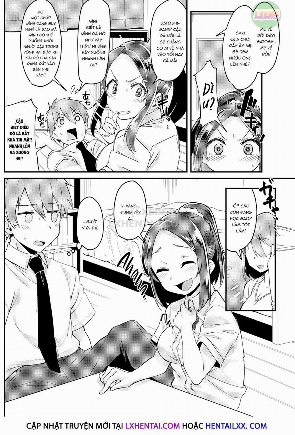 Một Khi Bạn Gái Tôi Bắt Đầu Nghiện Sex Oneshot trang 6