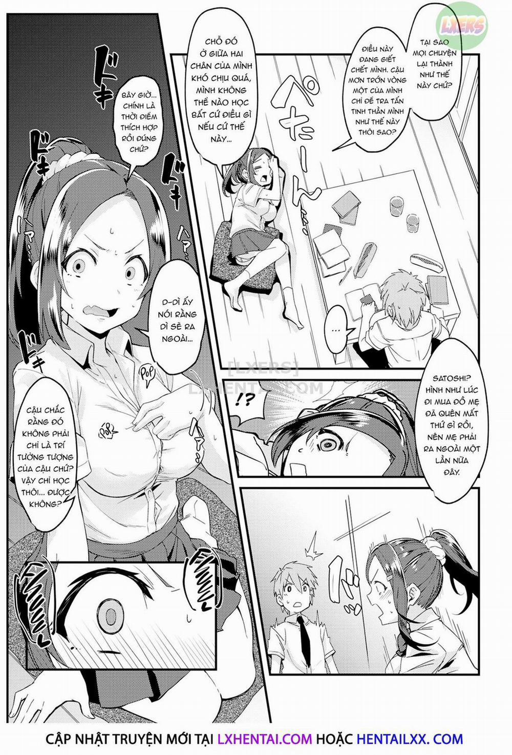 Một Khi Bạn Gái Tôi Bắt Đầu Nghiện Sex Oneshot trang 8