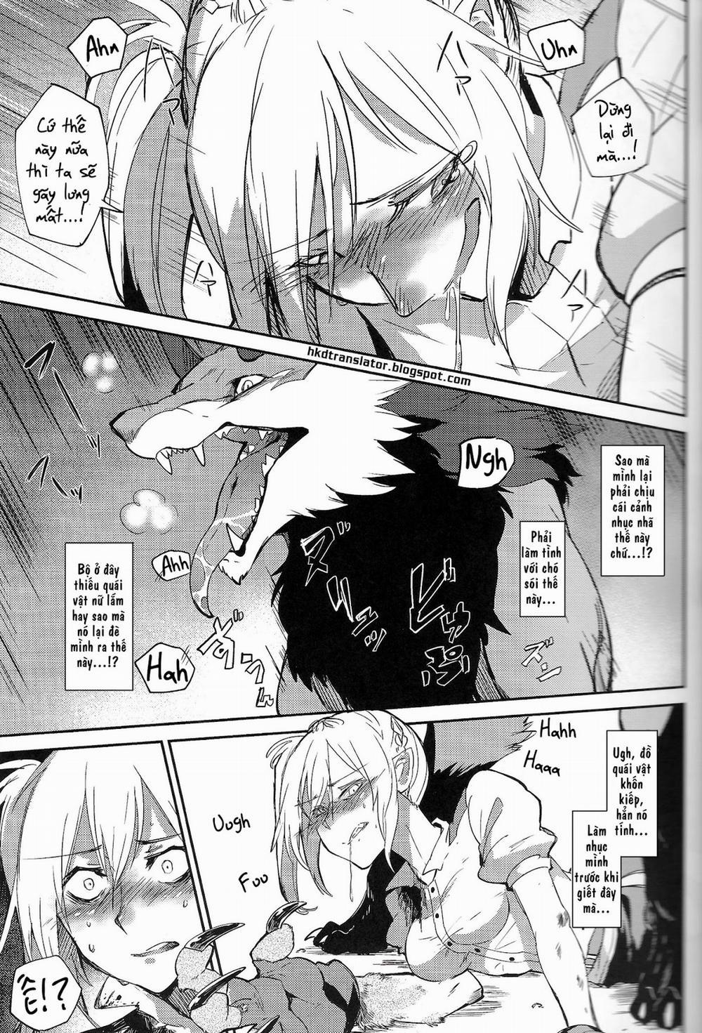 Một khi đã là quái thú, sẽ mãi là quái thú Oneshot trang 13