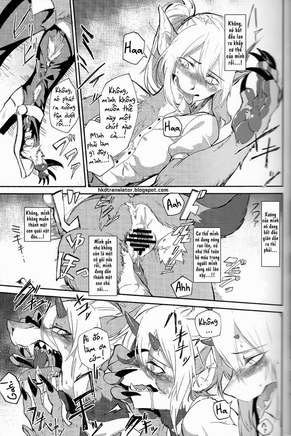 Một khi đã là quái thú, sẽ mãi là quái thú Oneshot trang 15