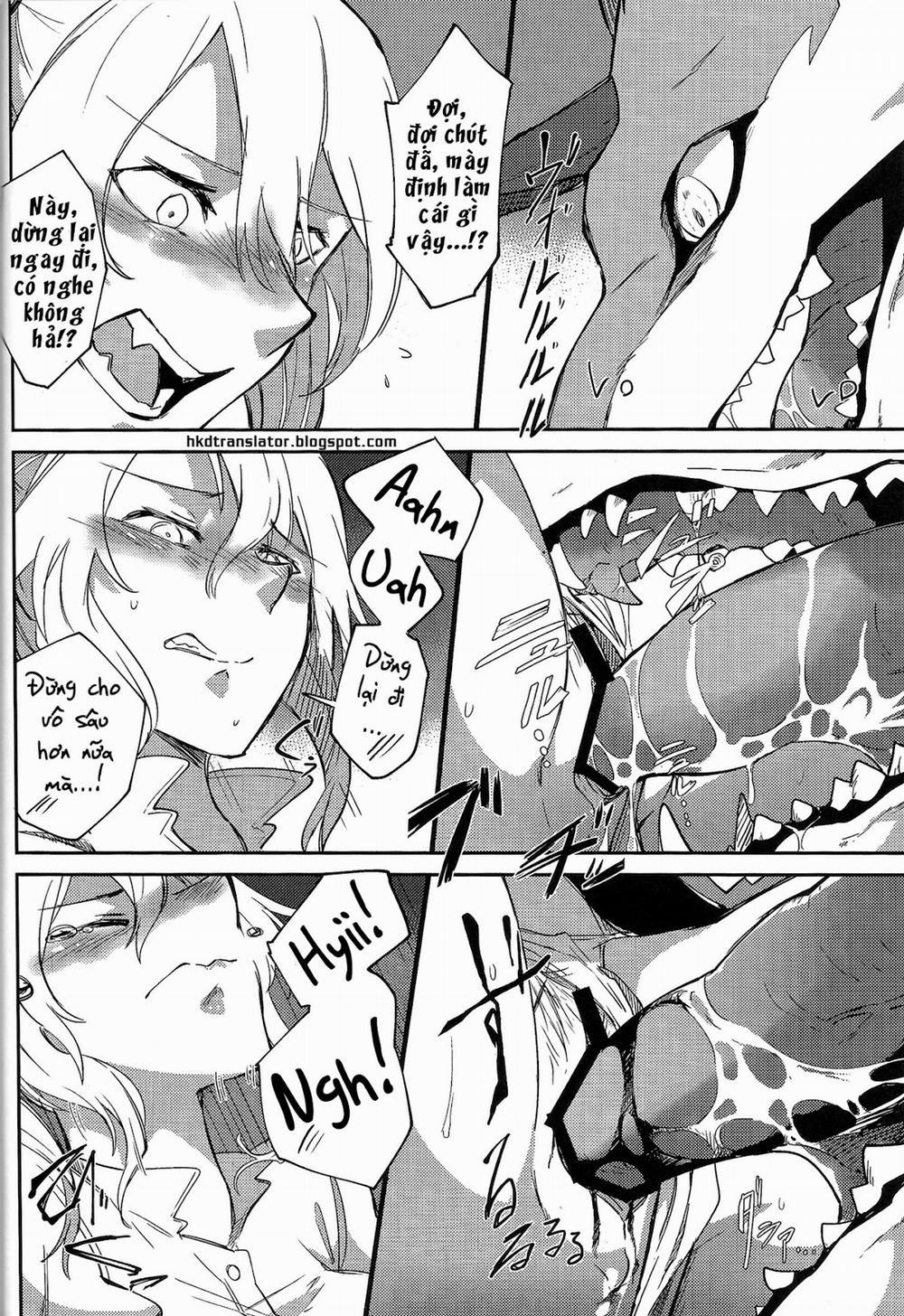 Một khi đã là quái thú, sẽ mãi là quái thú Oneshot trang 8