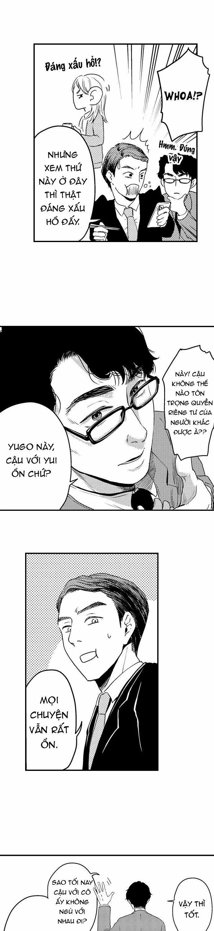Một Lần Nữa Phải Lòng Người Vợ Cắm Sừng Mình 1.1 trang 8