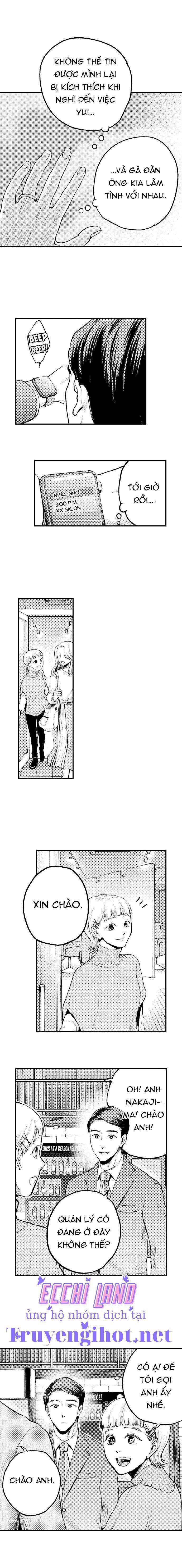 Một Lần Nữa Phải Lòng Người Vợ Cắm Sừng Mình 10.1 trang 4