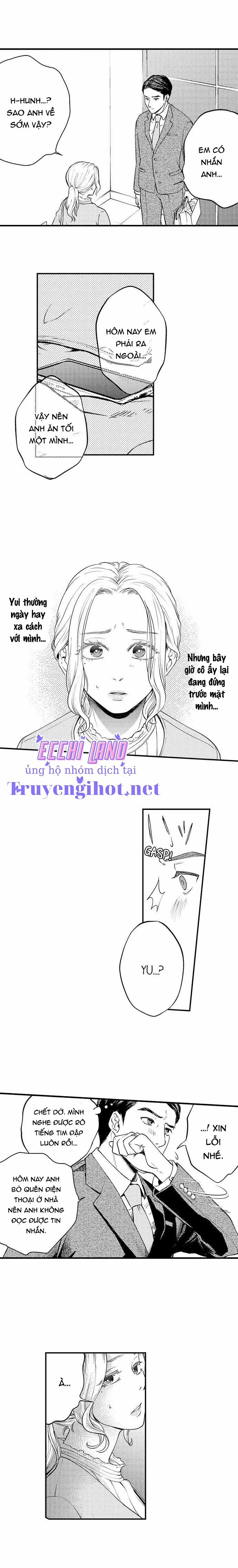 Một Lần Nữa Phải Lòng Người Vợ Cắm Sừng Mình 13.1 trang 5