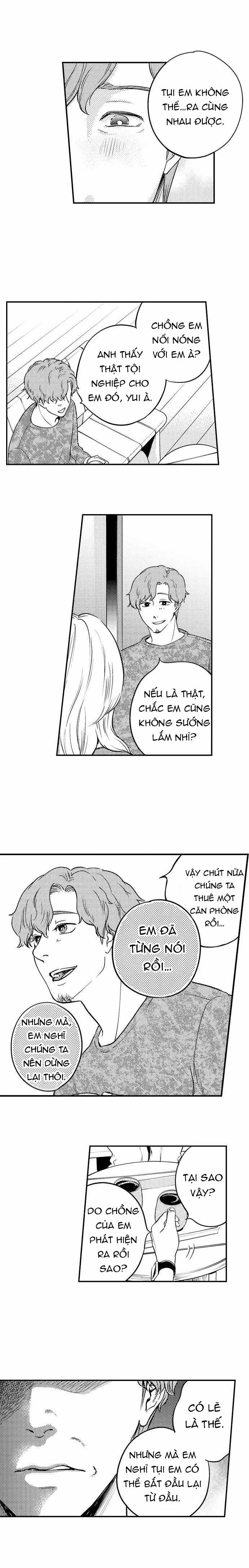 Một Lần Nữa Phải Lòng Người Vợ Cắm Sừng Mình 14.2 trang 1