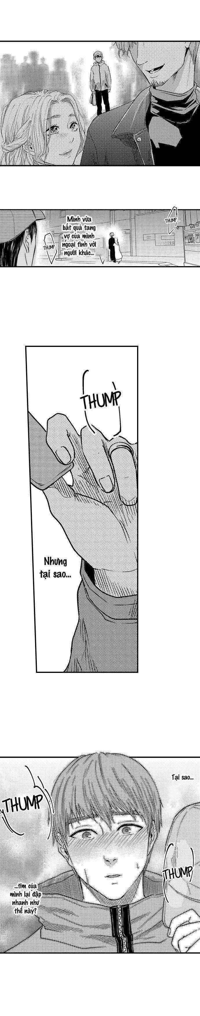 Một Lần Nữa Phải Lòng Người Vợ Cắm Sừng Mình 3.2 trang 6