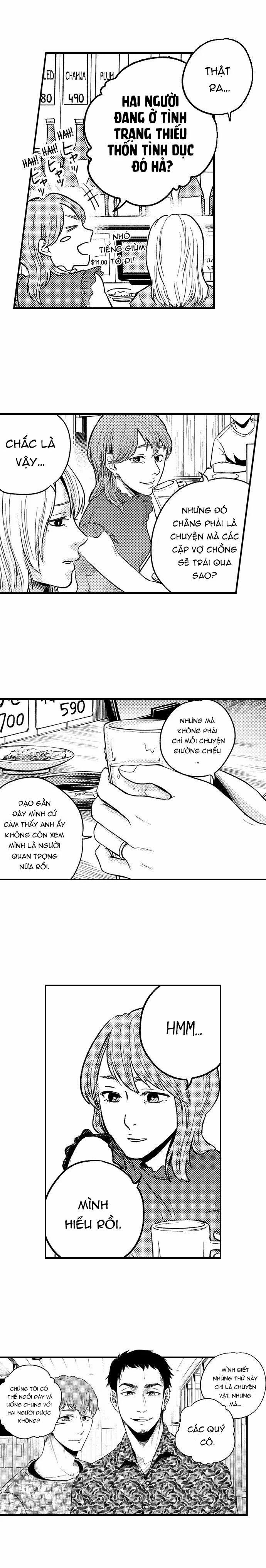 Một Lần Nữa Phải Lòng Người Vợ Cắm Sừng Mình 8.1 trang 7