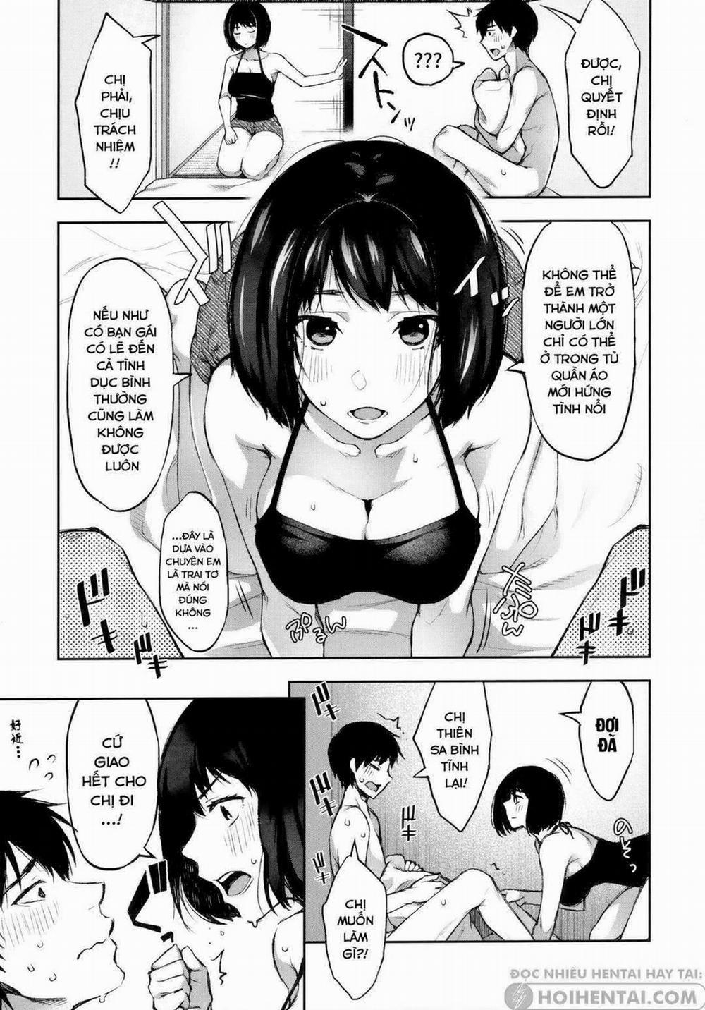 Một Lần Nữa Tại Nơi Đó Oneshot trang 7