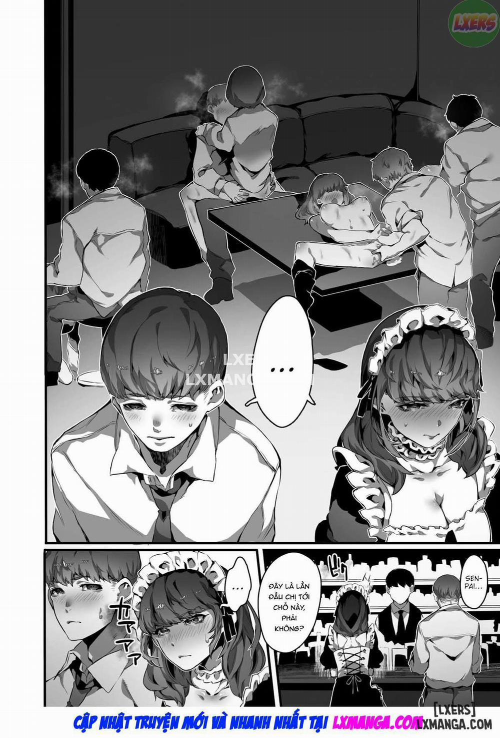 Một mặt đáng yêu khác của Senpai!! 1 trang 5