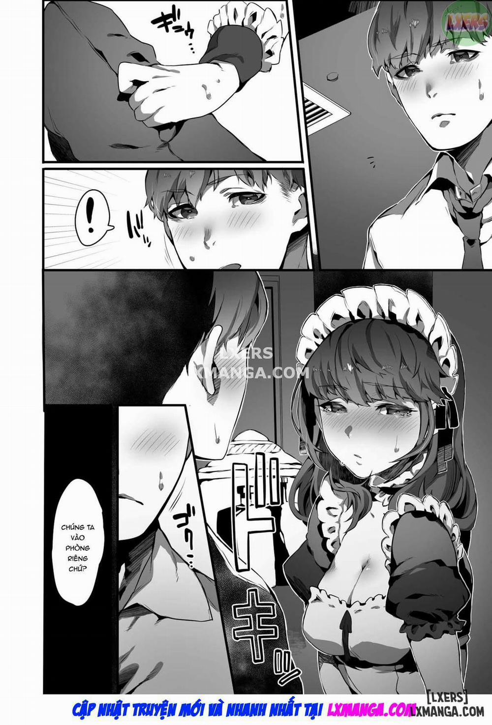 Một mặt đáng yêu khác của Senpai!! 1 trang 7