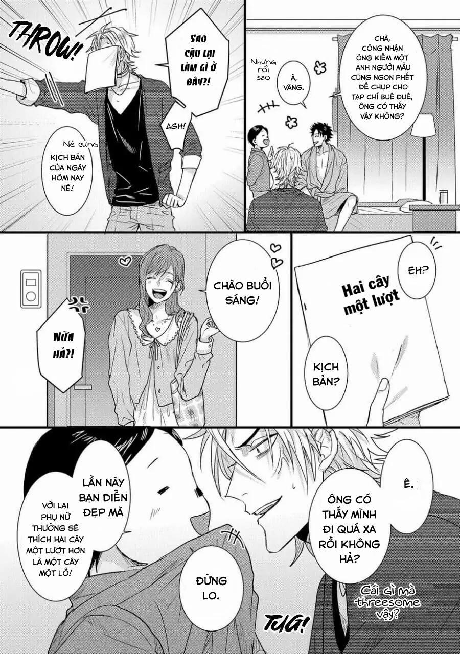 Một Mối Quan Hệ Cám Dỗ 1 trang 10