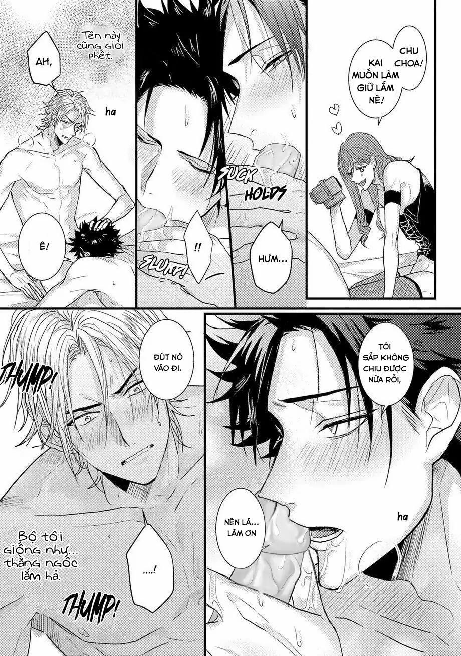 Một Mối Quan Hệ Cám Dỗ 1 trang 18