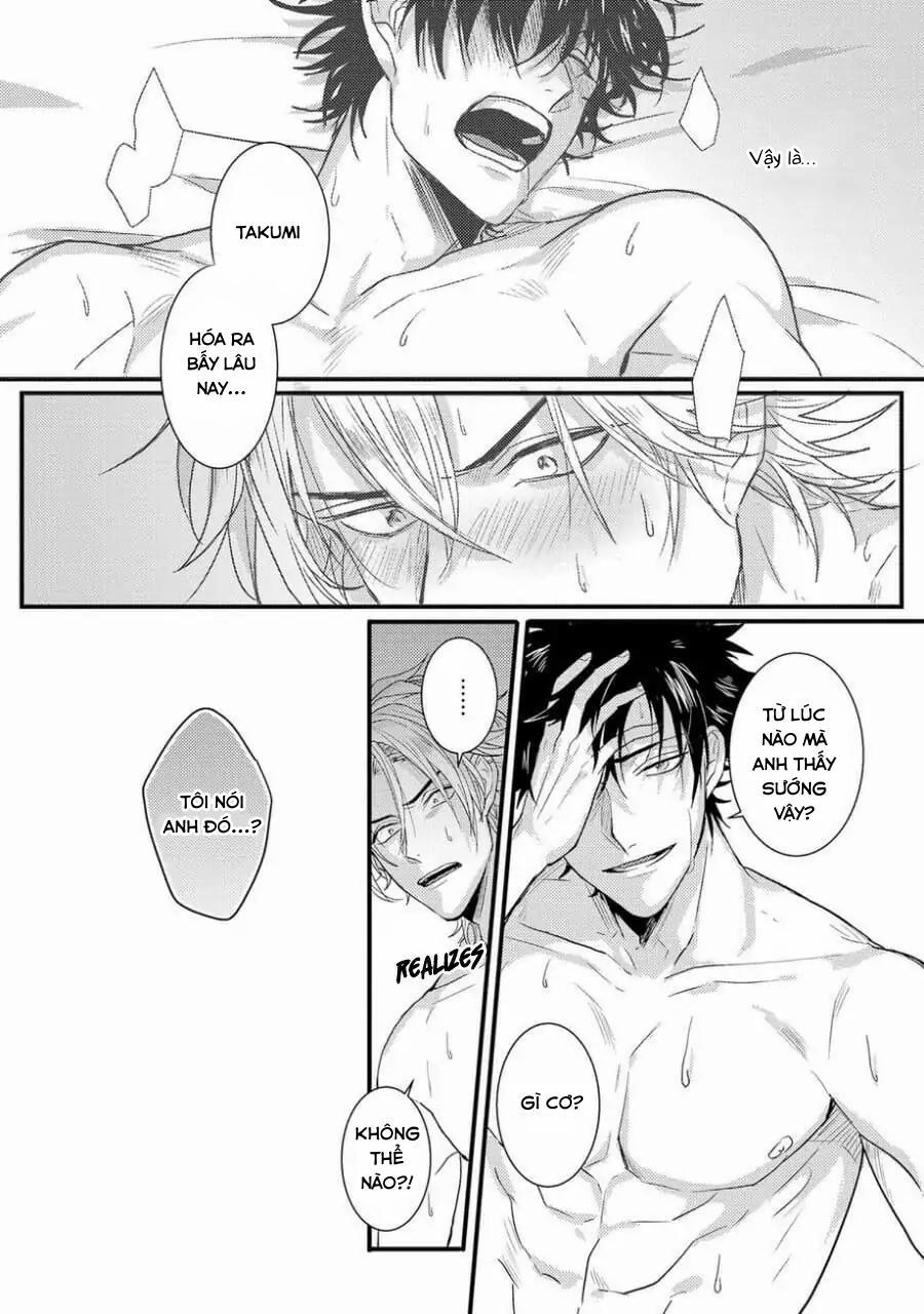 Một Mối Quan Hệ Cám Dỗ 1 trang 24