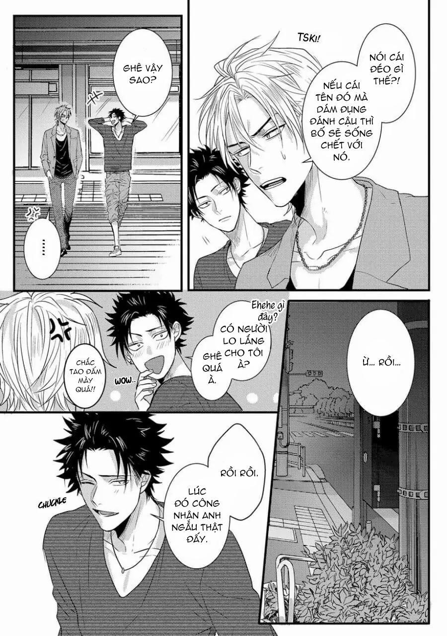 Một Mối Quan Hệ Cám Dỗ 2 trang 14