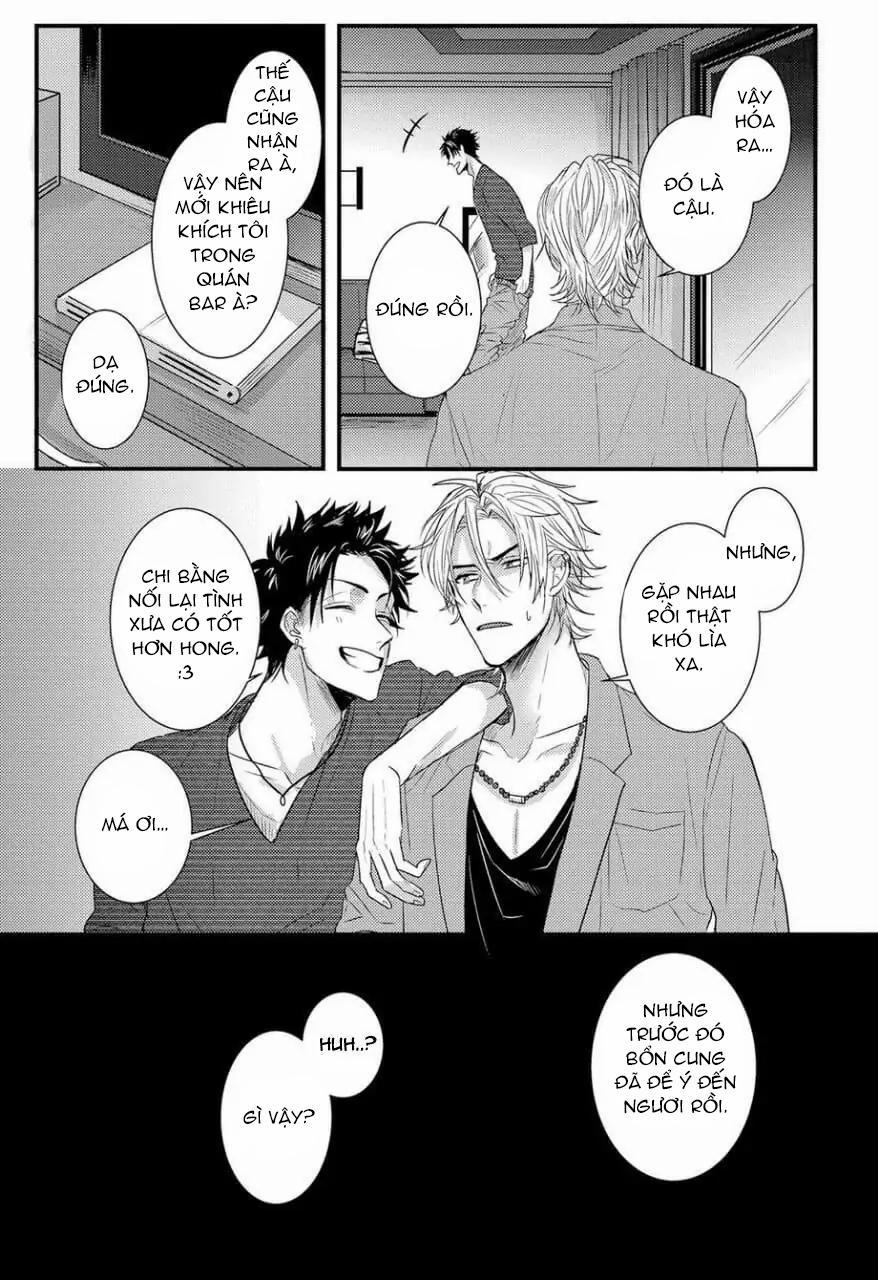 Một Mối Quan Hệ Cám Dỗ 2 trang 19