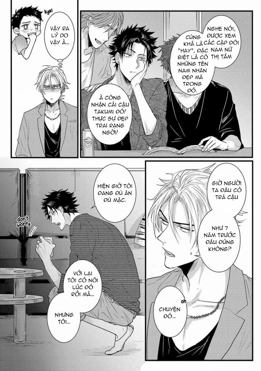 Một Mối Quan Hệ Cám Dỗ 2 trang 20