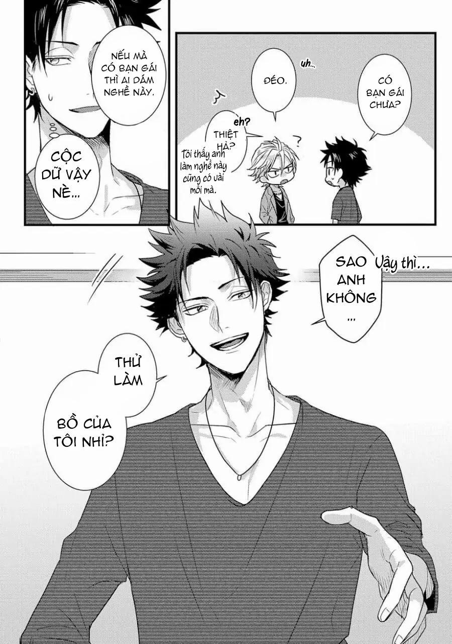 Một Mối Quan Hệ Cám Dỗ 2 trang 22