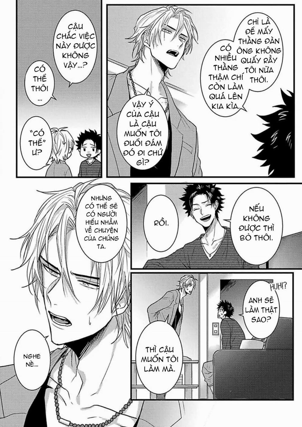 Một Mối Quan Hệ Cám Dỗ 3 trang 1