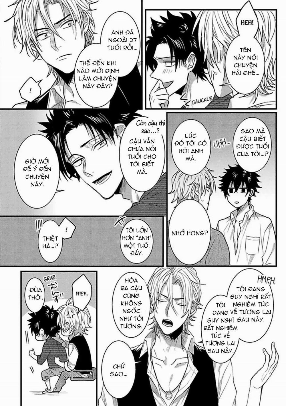 Một Mối Quan Hệ Cám Dỗ 3 trang 17