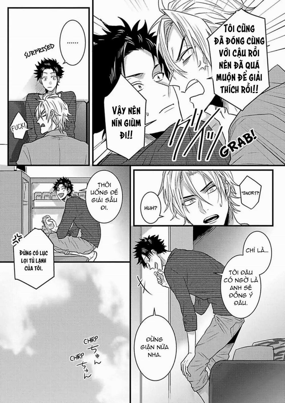 Một Mối Quan Hệ Cám Dỗ 3 trang 2