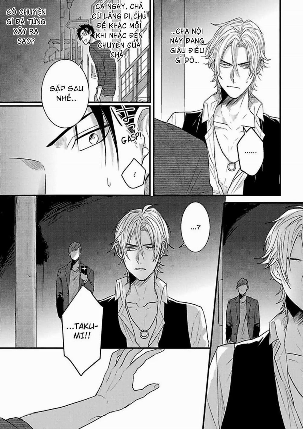 Một Mối Quan Hệ Cám Dỗ 3 trang 22