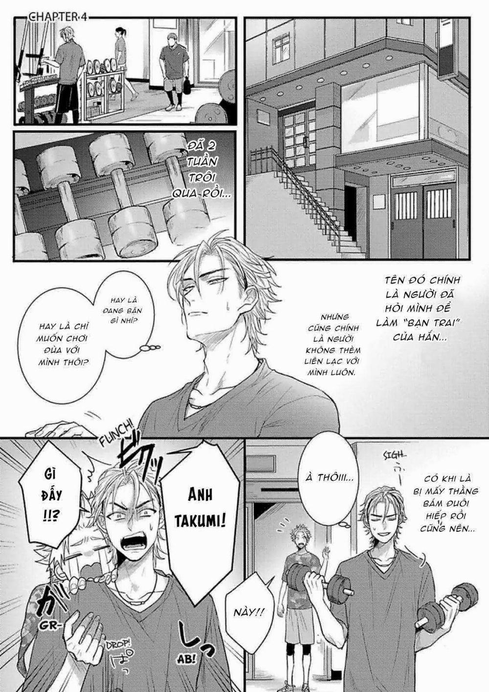 Một Mối Quan Hệ Cám Dỗ 4 trang 1