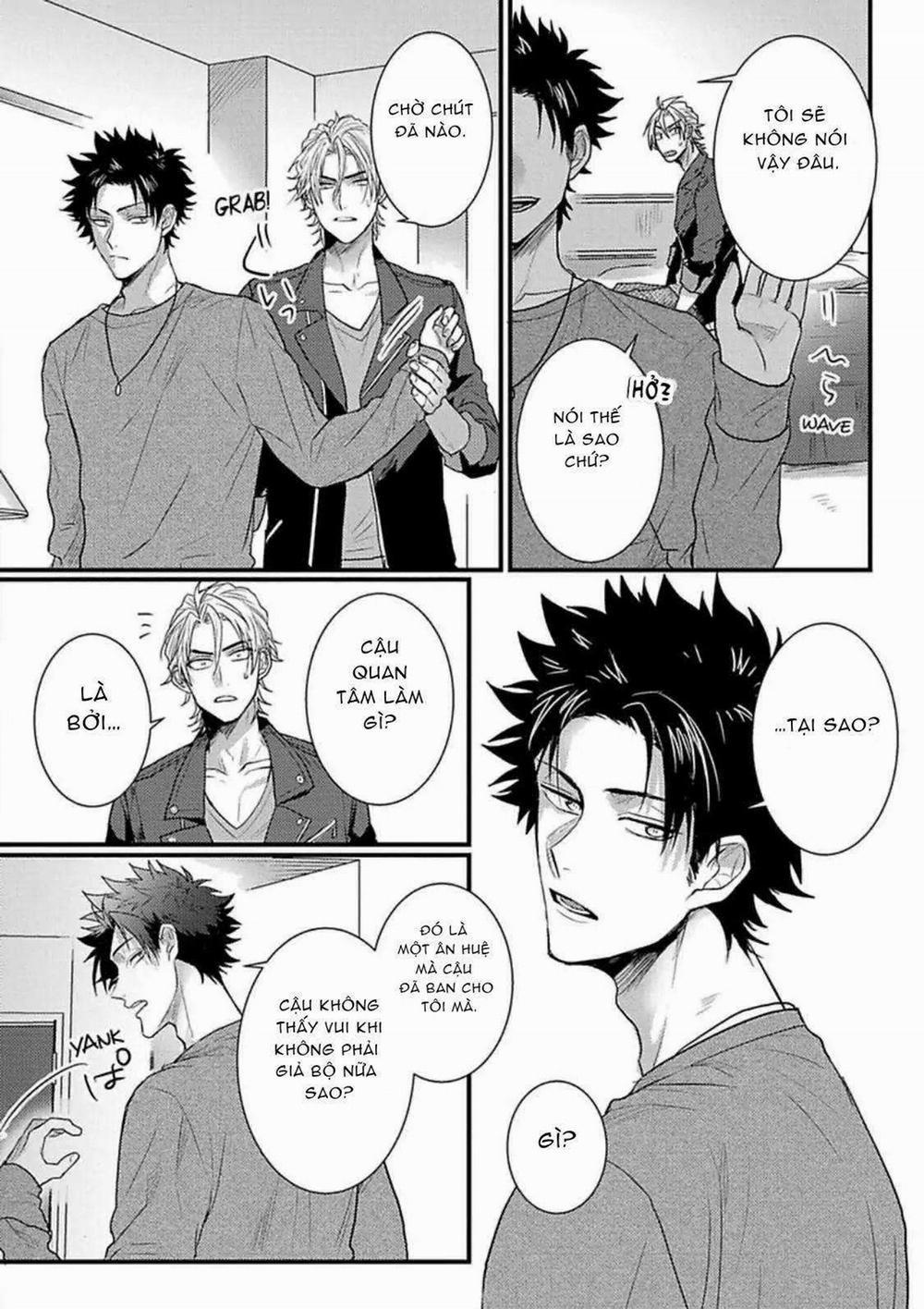 Một Mối Quan Hệ Cám Dỗ 4 trang 16