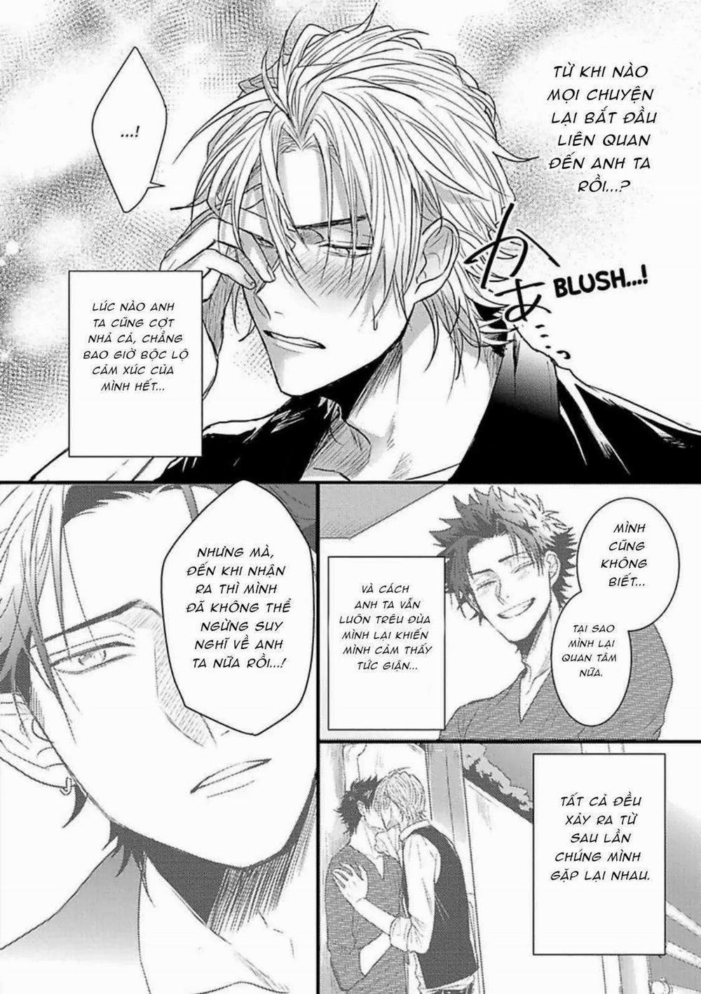 Một Mối Quan Hệ Cám Dỗ 4 trang 18