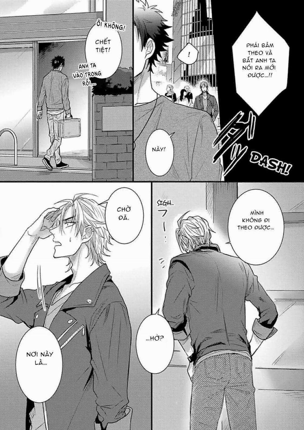 Một Mối Quan Hệ Cám Dỗ 4 trang 20
