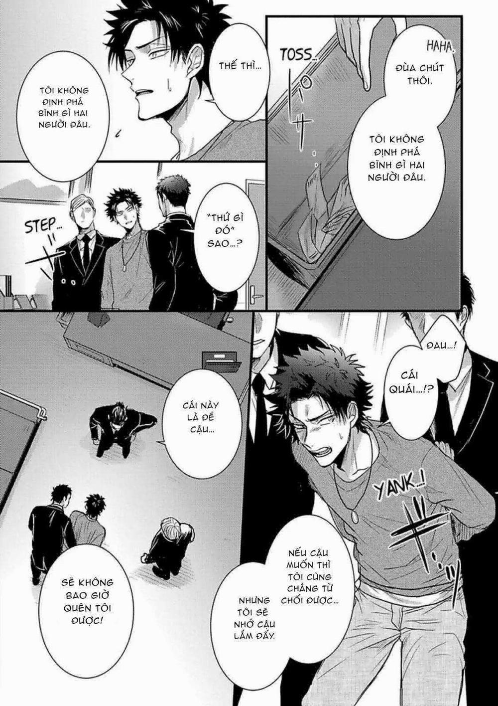 Một Mối Quan Hệ Cám Dỗ 4 trang 28